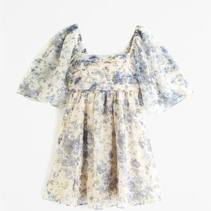 A&F Emerson Angel Sleeve Mini Dress